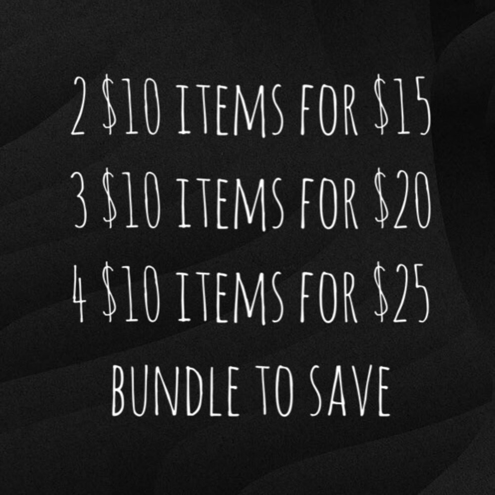 Bundle To Save